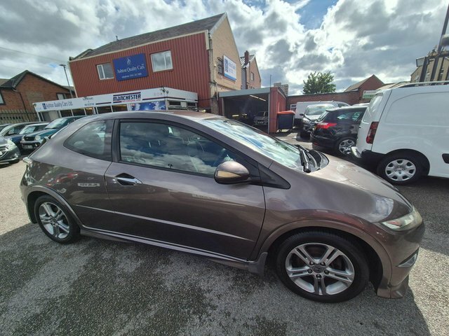 Honda Civic 1.4 I-vtec Type S Silver #5