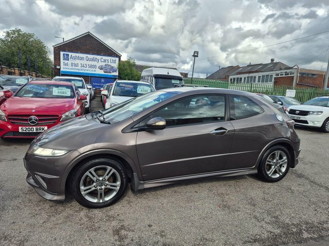 Honda Civic 1.4 I-vtec Type S Silver