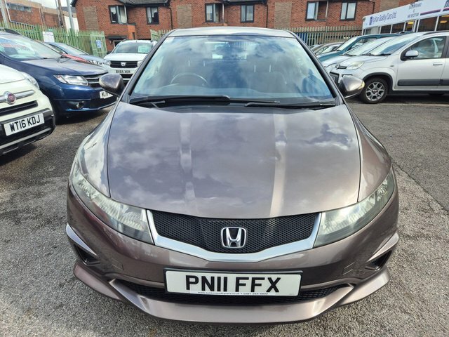 Honda Civic 1.4 I-vtec Type S Silver #3