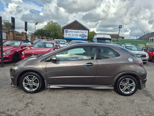 Honda Civic 1.4 I-vtec Type S Silver #2