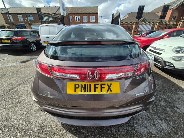 Honda Civic 1.4 I-vtec Type S Silver #6