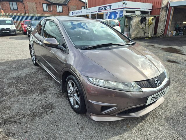 Honda Civic 1.4 I-vtec Type S Silver #4
