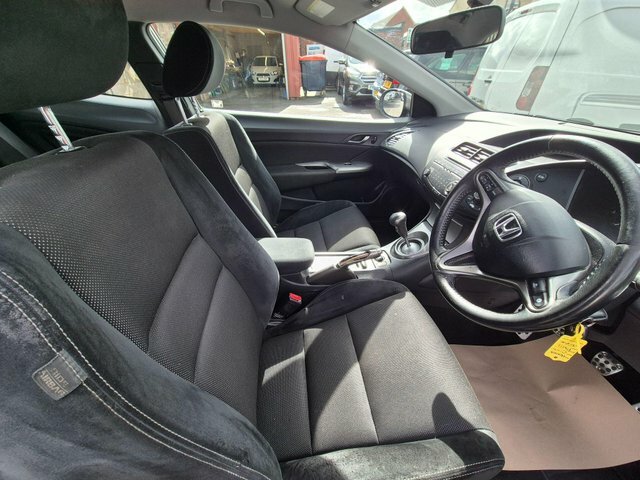 Honda Civic 1.4 I-vtec Type S-t I-shift Silver #9