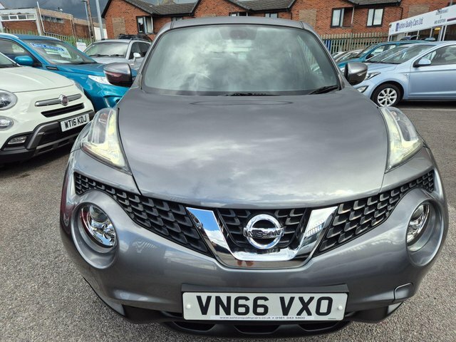 Nissan Juke 1.5 Dci N-connecta Euro 6 S S Grey #3