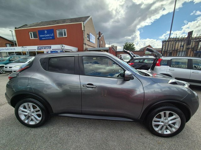 Nissan Juke 1.5 Dci N-connecta Euro 6 S S Grey #4