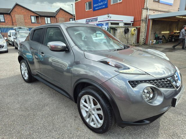 Nissan Juke 1.5 Dci N-connecta Euro 6 S S Grey #5