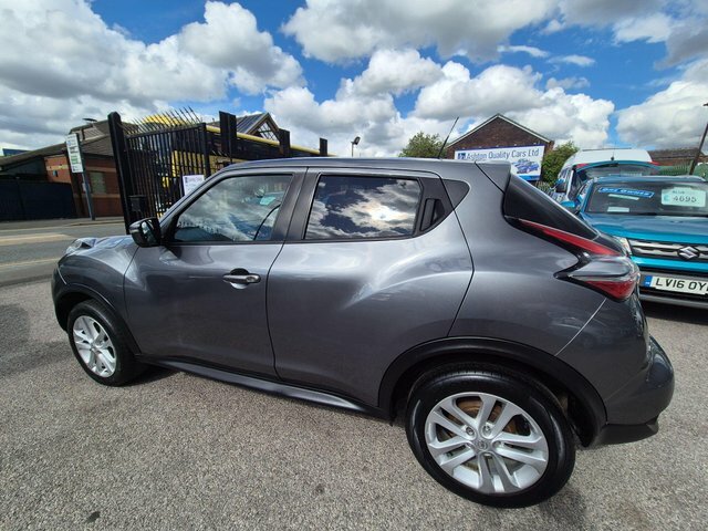 Nissan Juke 1.5 Dci N-connecta Euro 6 S S Grey #6