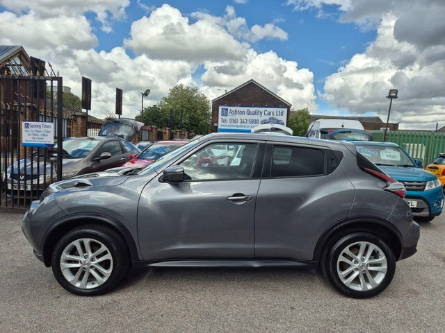 Nissan Juke 1.5 Dci N-connecta Euro 6 S S Grey #2