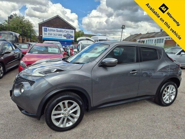 Nissan Juke 1.5 Dci N-connecta Euro 6 S S Grey