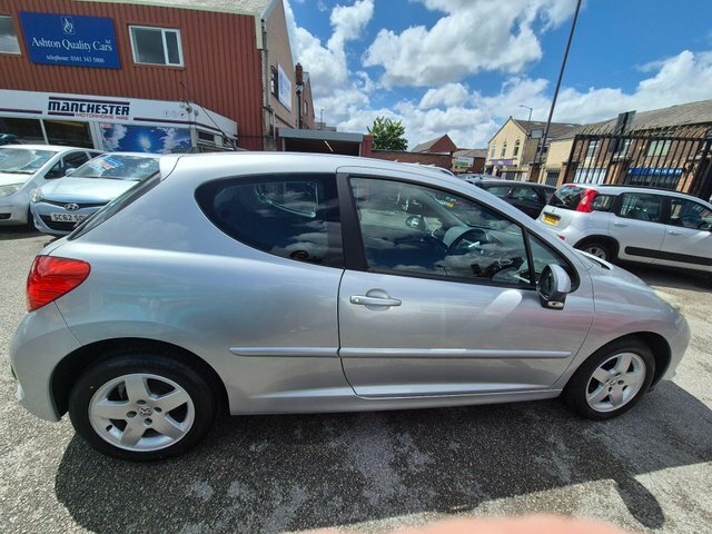 Peugeot 207 1.4 Vti Sport Silver #5