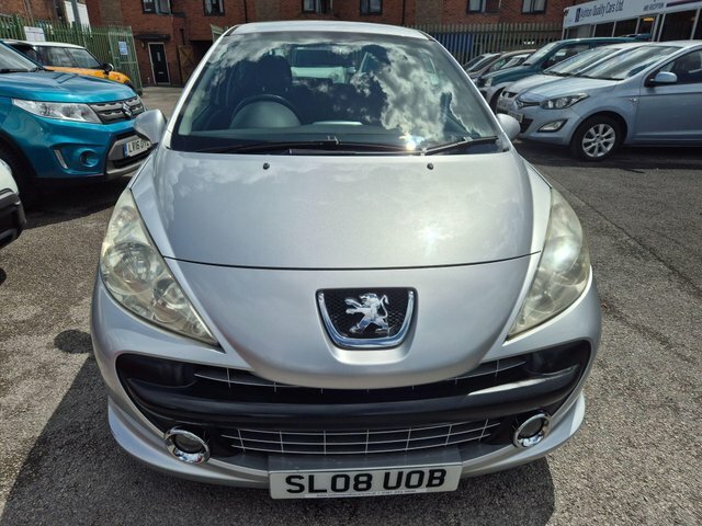 Peugeot 207 1.4 Vti Sport Silver #3