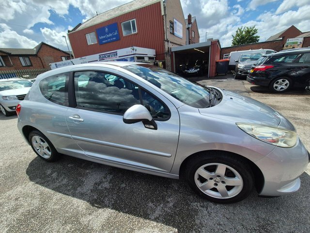 Peugeot 207 1.4 Vti Sport Silver #6
