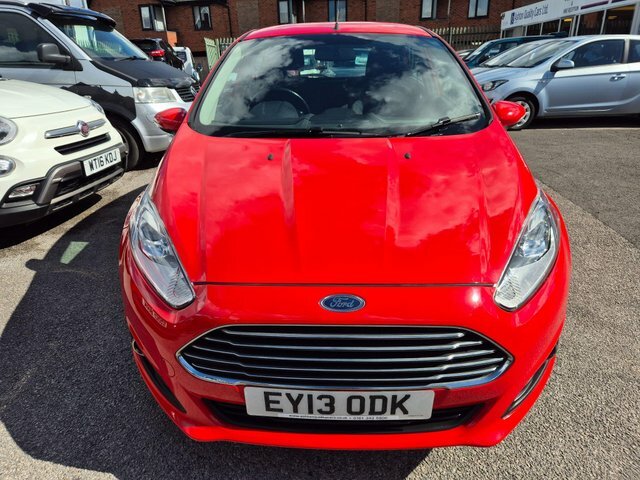 Ford Fiesta 1.25 Zetec Euro 5 Red #3