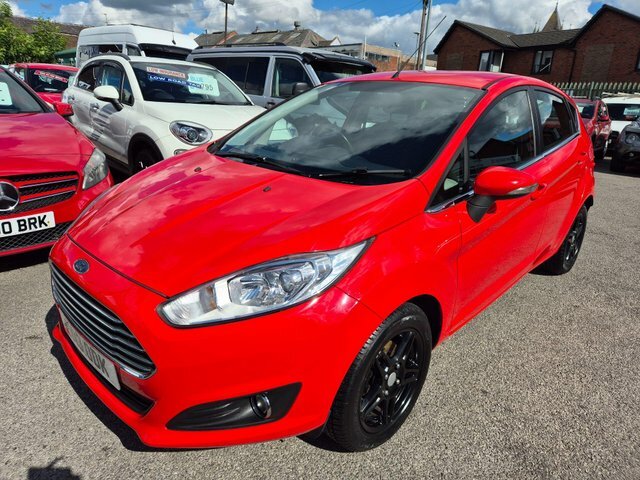 Ford Fiesta 1.25 Zetec Euro 5 Red #4