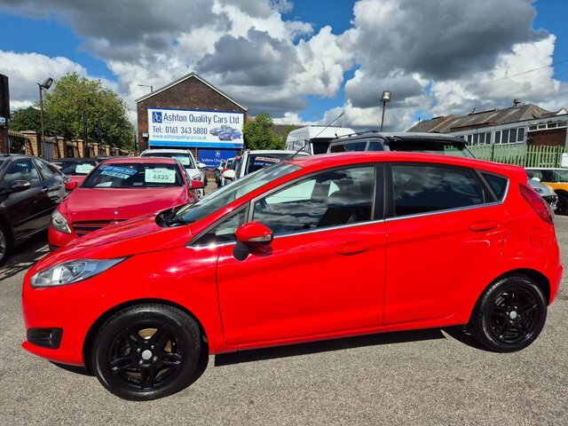 Ford Fiesta 1.25 Zetec Euro 5 Red