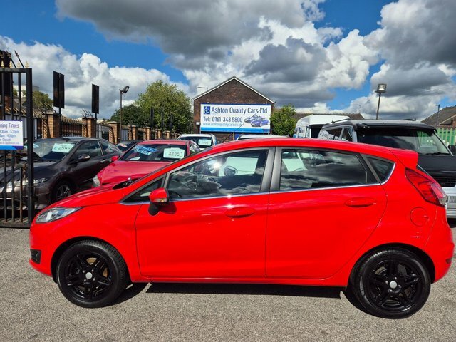 Ford Fiesta 1.25 Zetec Euro 5 Red #2