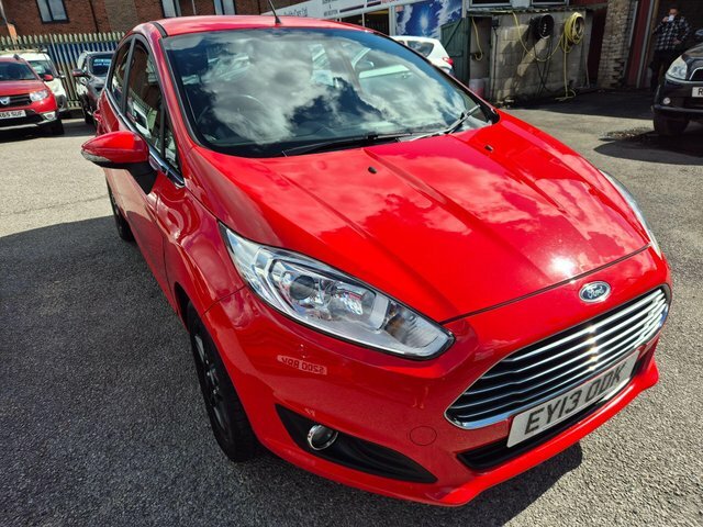 Ford Fiesta 1.25 Zetec Euro 5 Red #5
