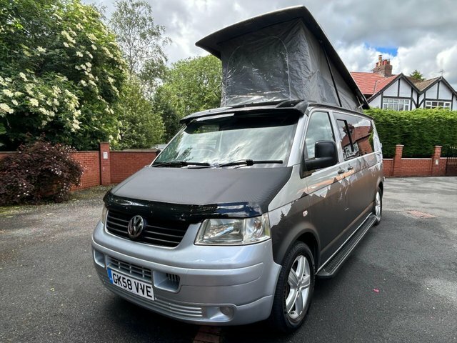 Volkswagen Campervan Campervan Silver #3