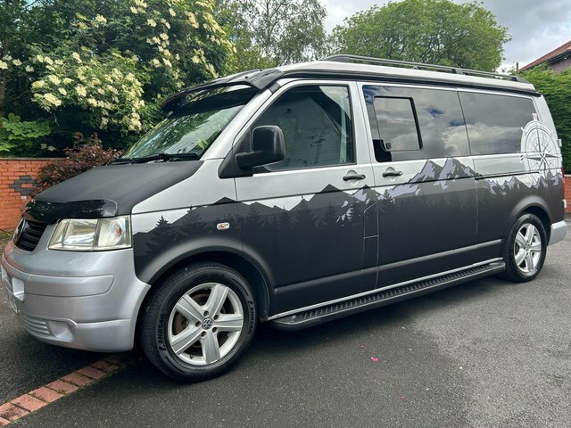 Volkswagen Campervan Campervan Silver #4