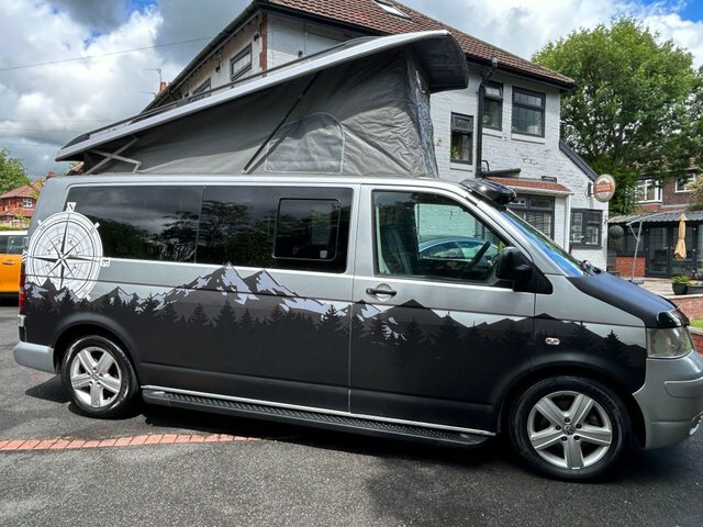 Volkswagen Campervan Campervan Silver #6