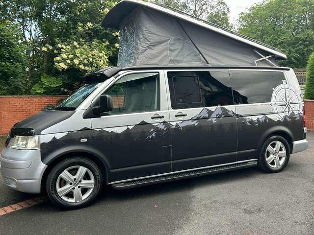 Volkswagen Campervan Campervan Silver #5