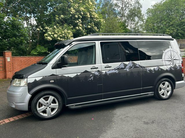 Volkswagen Campervan Campervan Silver #2