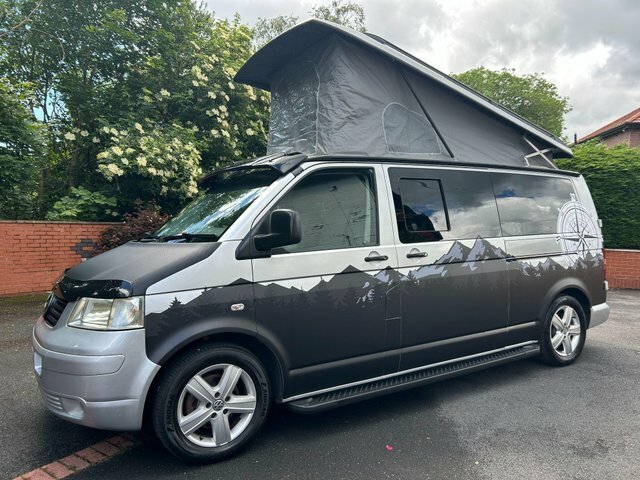 Volkswagen Campervan Campervan Silver
