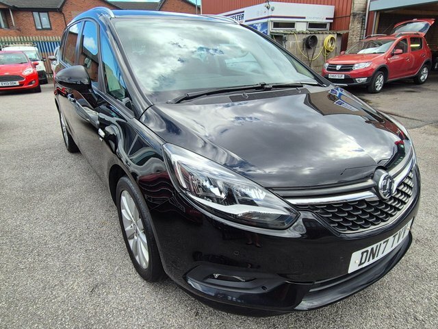 Vauxhall Zafira Tourer 1.6 Cdti Ecoflex Sri Nav Euro 6 S S Black #4