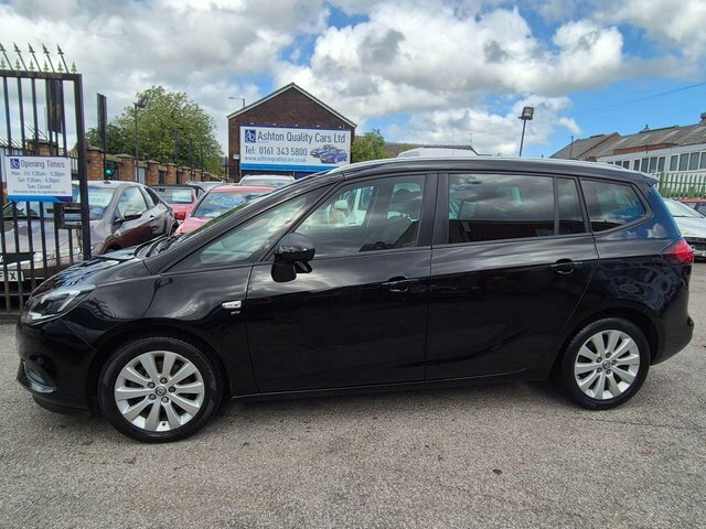 Vauxhall Zafira Tourer 1.6 Cdti Ecoflex Sri Nav Euro 6 S S Black #2