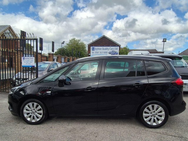 Vauxhall Zafira Tourer 1.6 Cdti Ecoflex Sri Nav Euro 6 S S Black