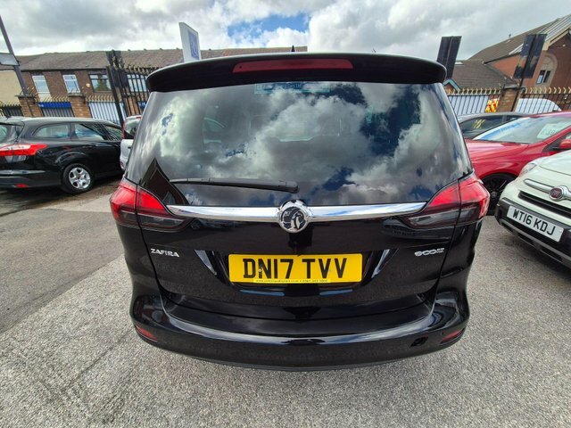 Vauxhall Zafira Tourer 1.6 Cdti Ecoflex Sri Nav Euro 6 S S Black #6