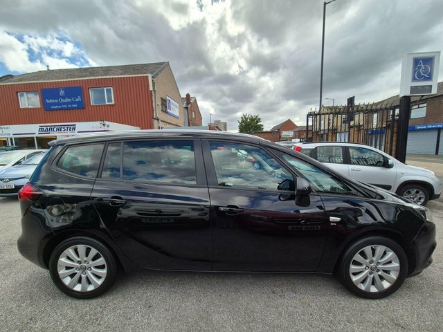 Vauxhall Zafira Tourer 1.6 Cdti Ecoflex Sri Nav Euro 6 S S Black #5