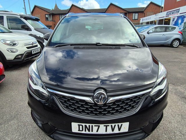 Vauxhall Zafira Tourer 1.6 Cdti Ecoflex Sri Nav Euro 6 S S Black #3