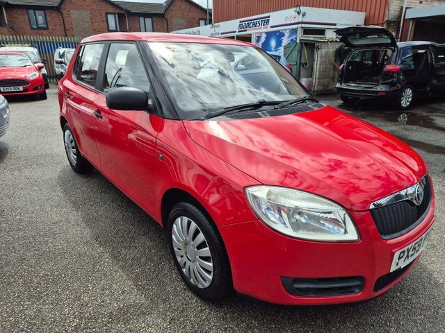 Skoda Fabia 1.2 Htp 6V 1 Red #4