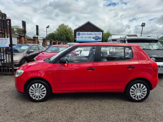 Skoda Fabia 1.2 Htp 6V 1 Red #2