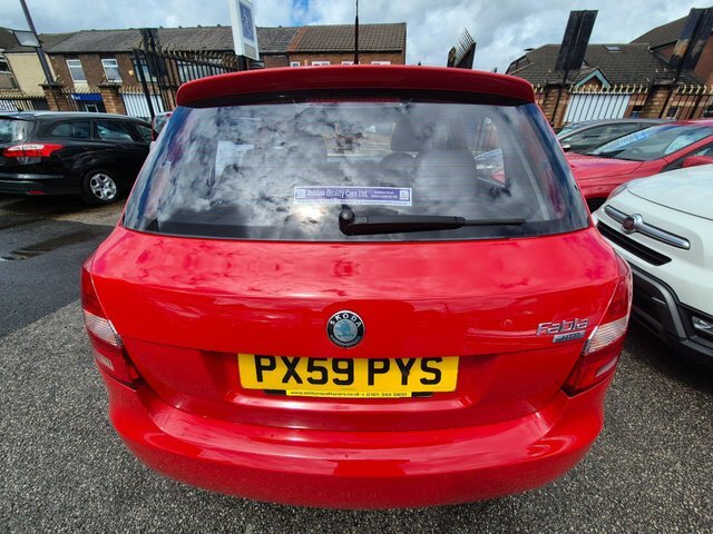 Skoda Fabia 1.2 Htp 6V 1 Red #6