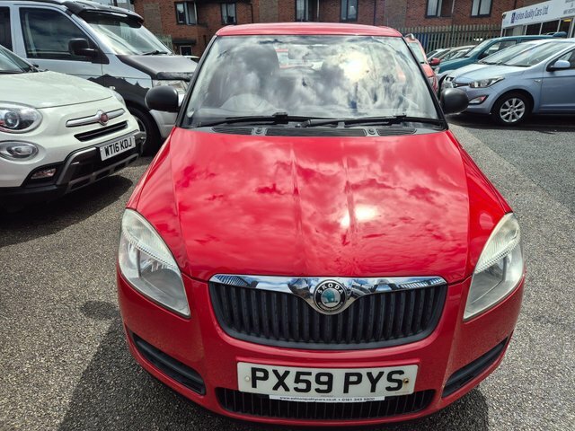 Skoda Fabia 1.2 Htp 6V 1 Red #3