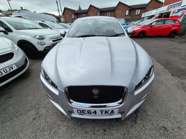Jaguar XF 2.2D R-sport Euro 5 S S Silver #4