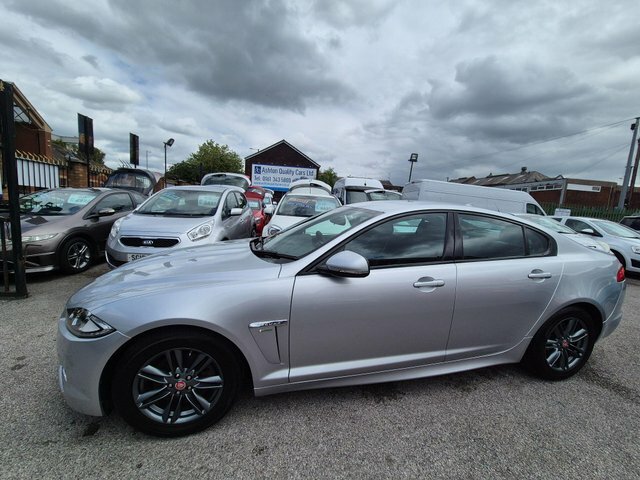 Jaguar XF 2.2D R-sport Euro 5 S S Silver #2