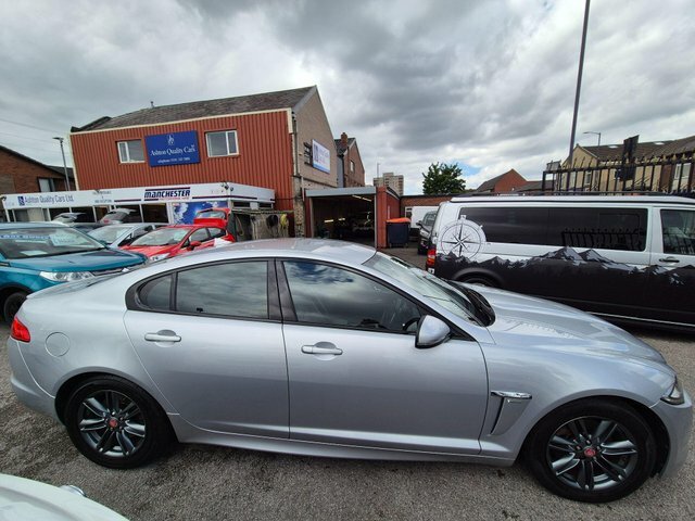Jaguar XF 2.2D R-sport Euro 5 S S Silver #6