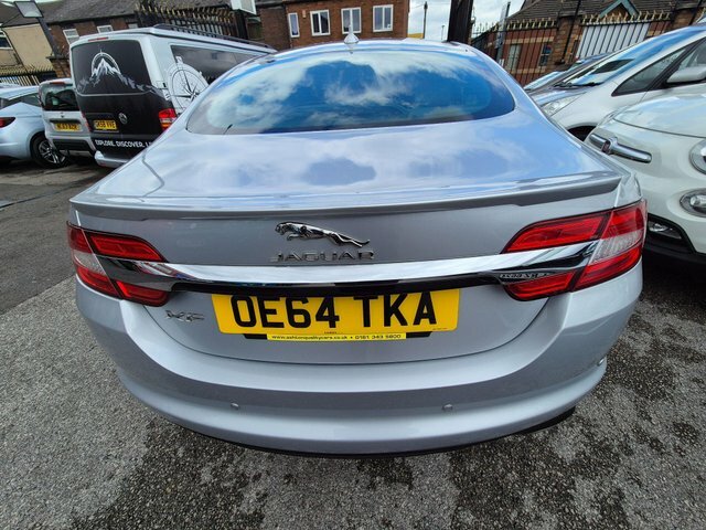 Jaguar XF D V6 S Portfolio Grey #7