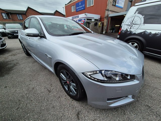 Jaguar XF 2.2D R-sport Euro 5 S S Silver #5