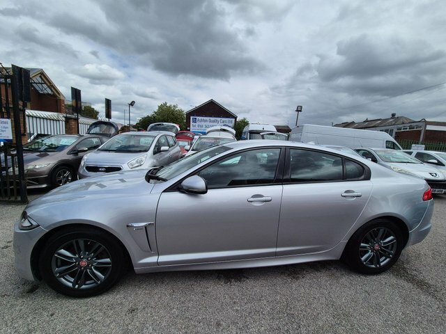 Jaguar XF 2.2D R-sport Euro 5 S S Silver #3