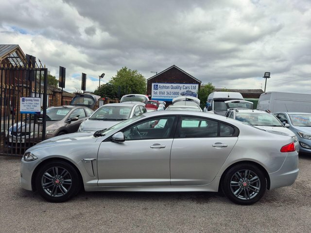 Jaguar XF 2.2D R-sport Euro 5 S S Silver