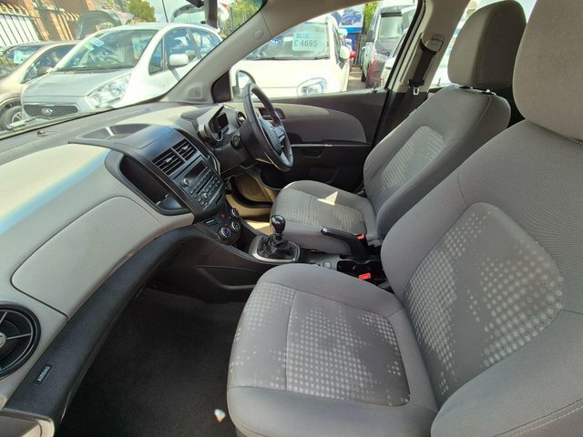 Chevrolet Aveo 1.4 Lt Euro 5 Blue #9