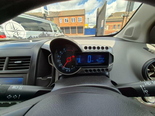 Chevrolet Aveo 1.4 Lt Euro 5 Blue #12