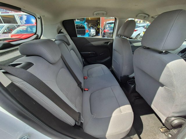 Chevrolet Aveo 1.4 Lt Euro 5 Blue #11