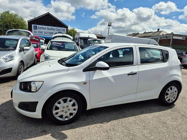 Chevrolet Aveo 1.2 Ls Euro 5 S S White
