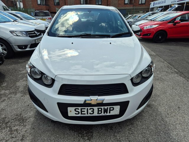Chevrolet Aveo 1.2 Ls Euro 5 S S White #3