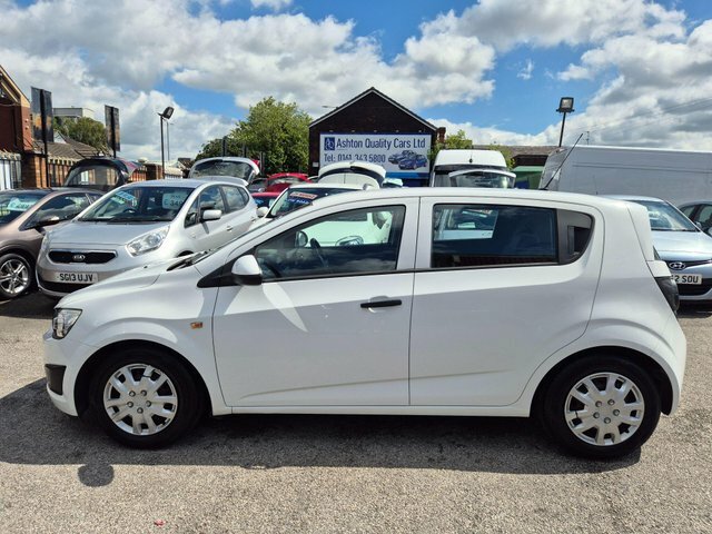 Chevrolet Aveo 1.2 Ls Euro 5 S S White #2